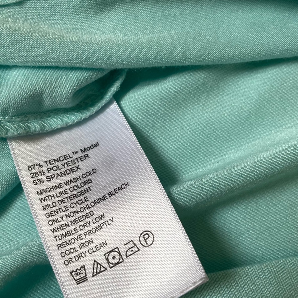 Tommy Bahama Size Large Kauai Jersey T-Shirt, Aquarius - Picture 6 of 7